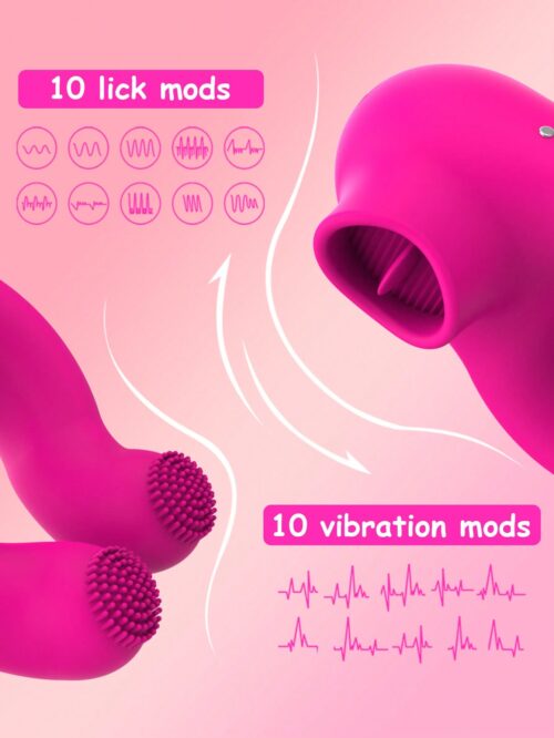 Anillo vibrador lamedor - Imagen 3
