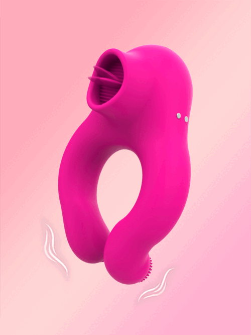 Anillo vibrador lamedor - Imagen 2