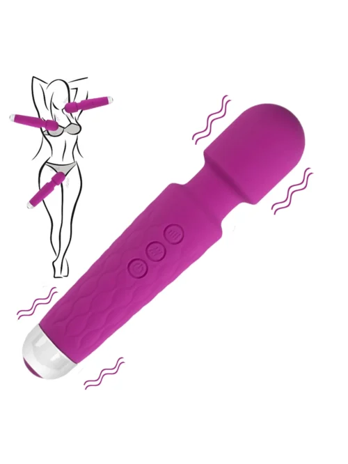 Vibrador punto G 20 cm (8 pulgadas)