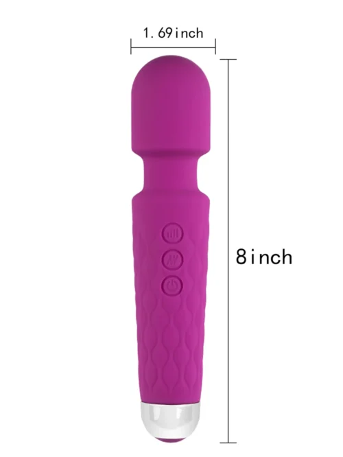 Vibrador punto G 20 cm (8 pulgadas) - Imagen 2