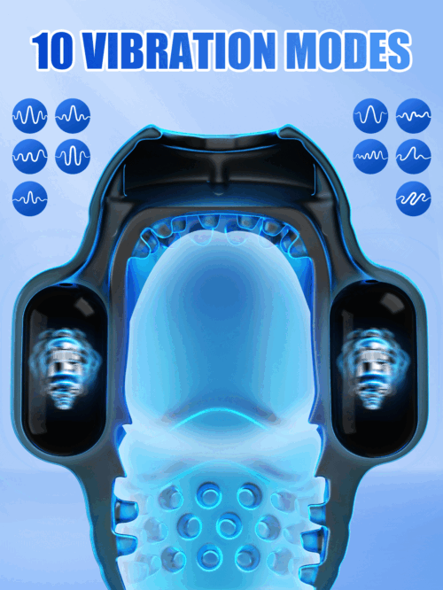 Masturbador electrico masculino glande